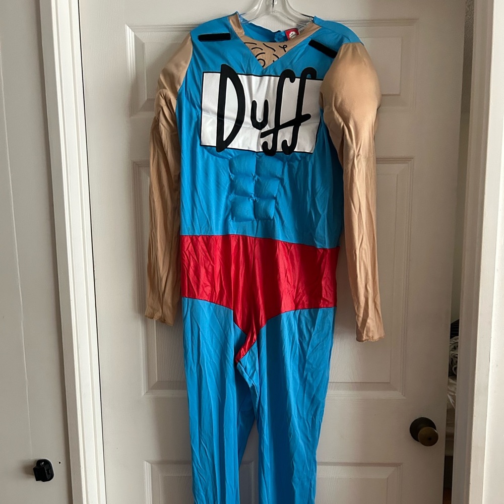 Duff man costume